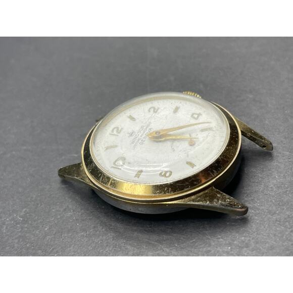 Vintage Men\'s Windsor Genova Lifetime Mainspring Anti-Magnetic Watch Gold Tone main image 7